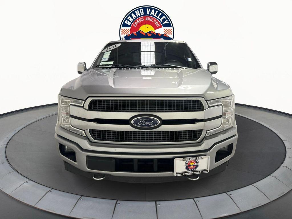 used 2020 Ford F-150 car
