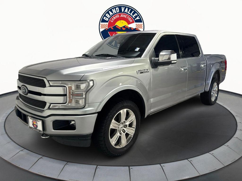 used 2020 Ford F-150 car