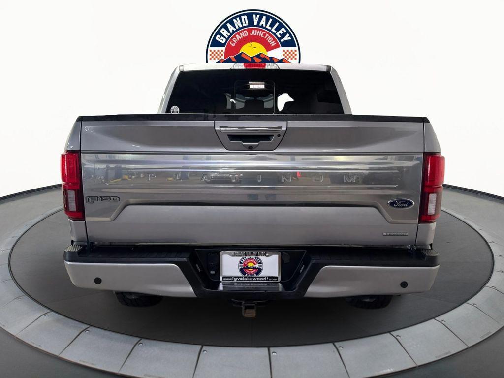 used 2020 Ford F-150 car