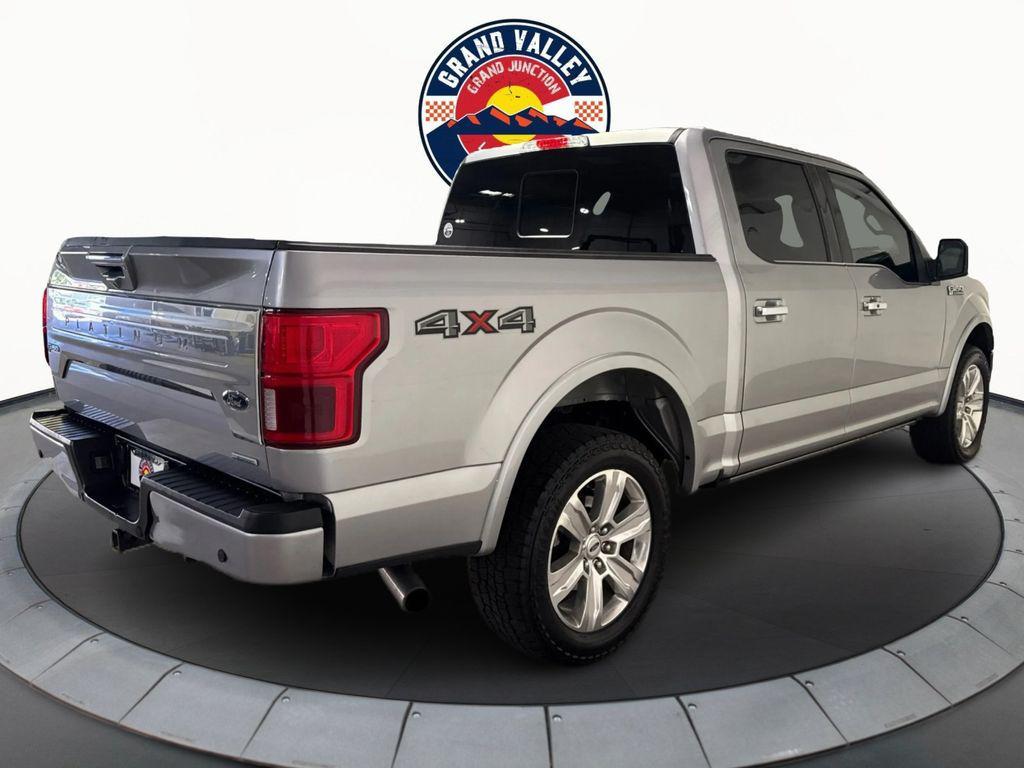 used 2020 Ford F-150 car
