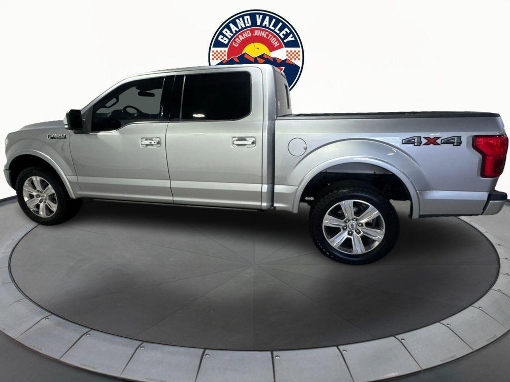 used 2020 Ford F-150 car