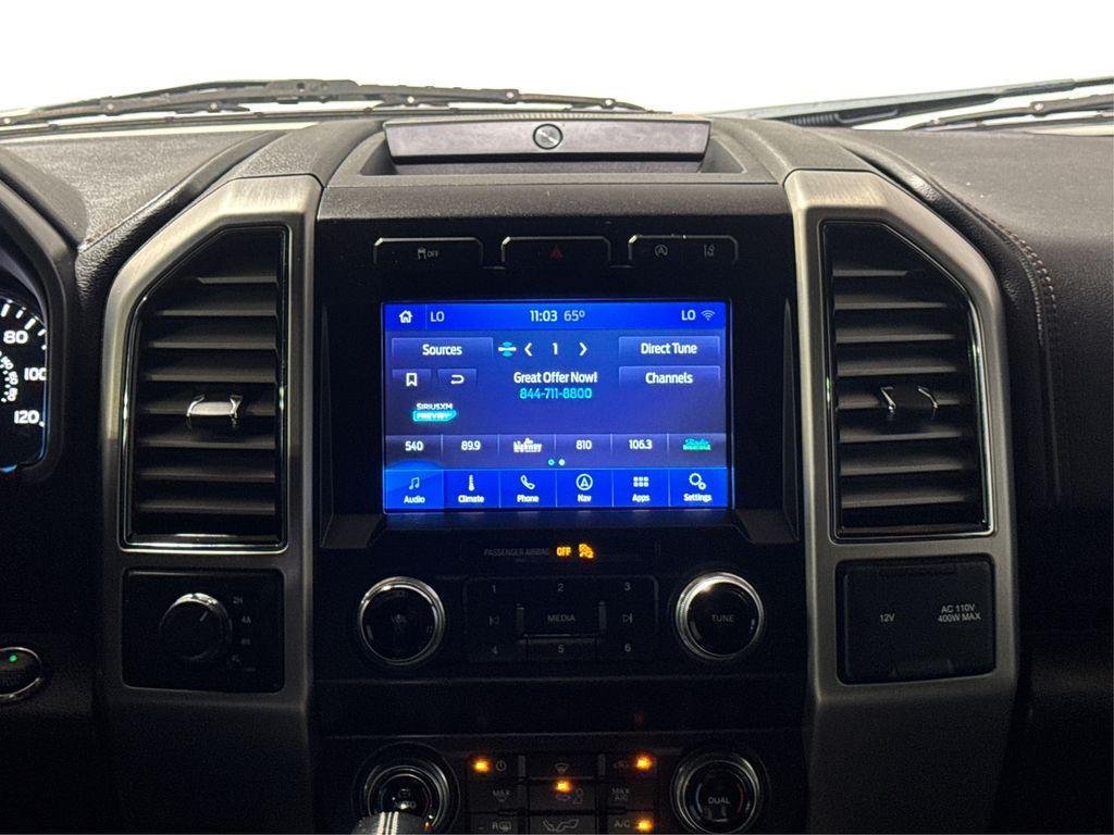 used 2020 Ford F-150 car