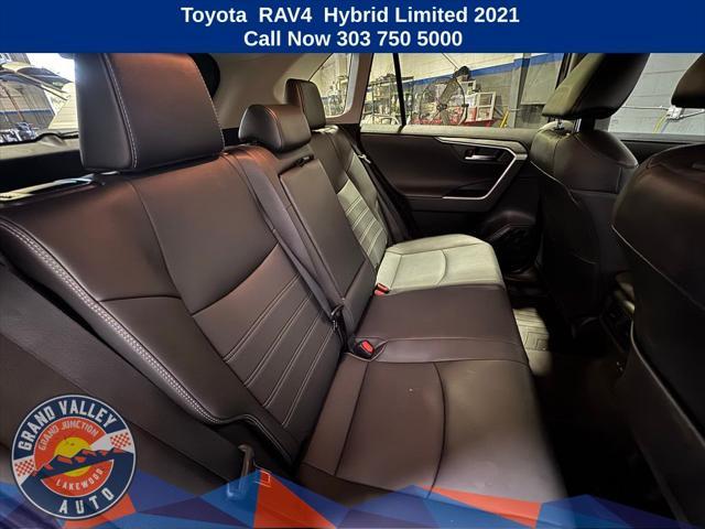 used 2021 Toyota RAV4 Hybrid car, priced at $33,188