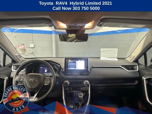 used 2021 Toyota RAV4 Hybrid car, priced at $33,188