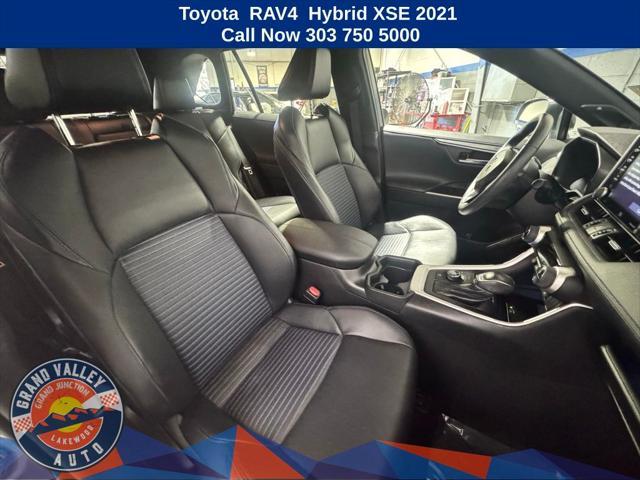 used 2021 Toyota RAV4 Hybrid car, priced at $37,888