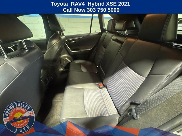 used 2021 Toyota RAV4 Hybrid car, priced at $37,888