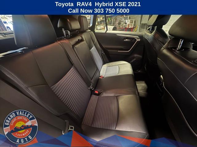 used 2021 Toyota RAV4 Hybrid car, priced at $37,888