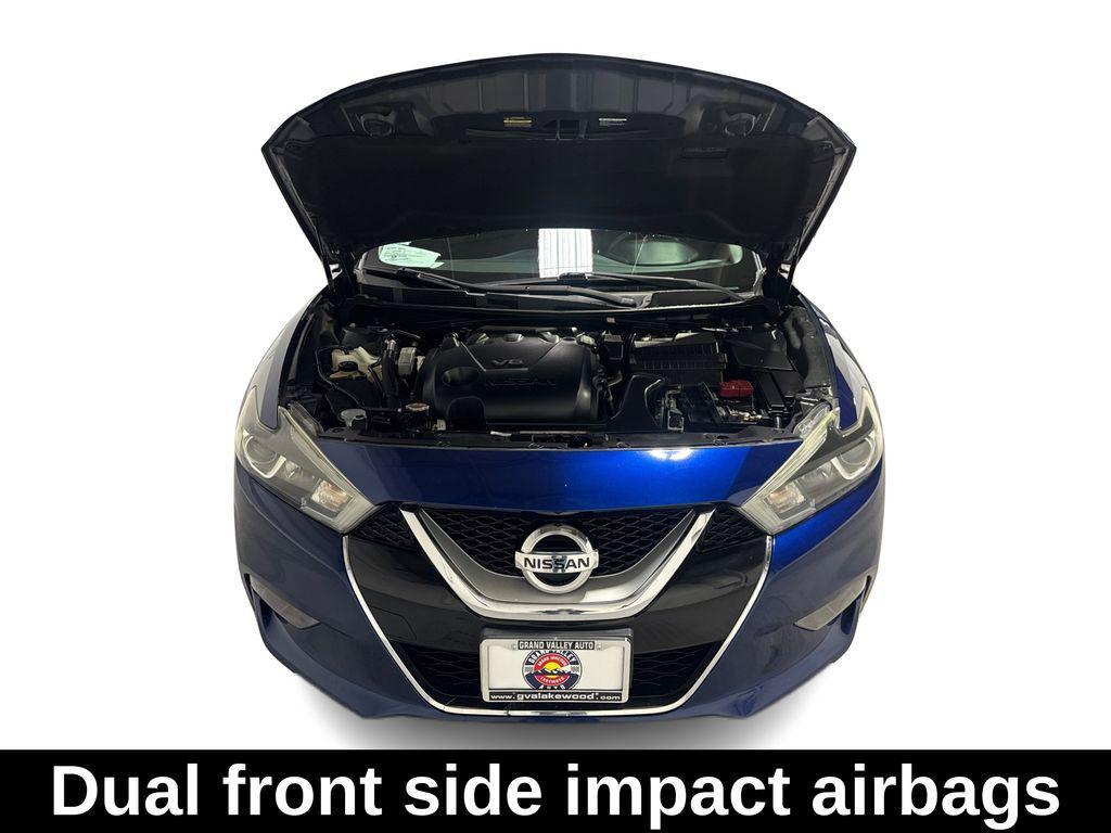 used 2017 Nissan Maxima car, priced at $14,988