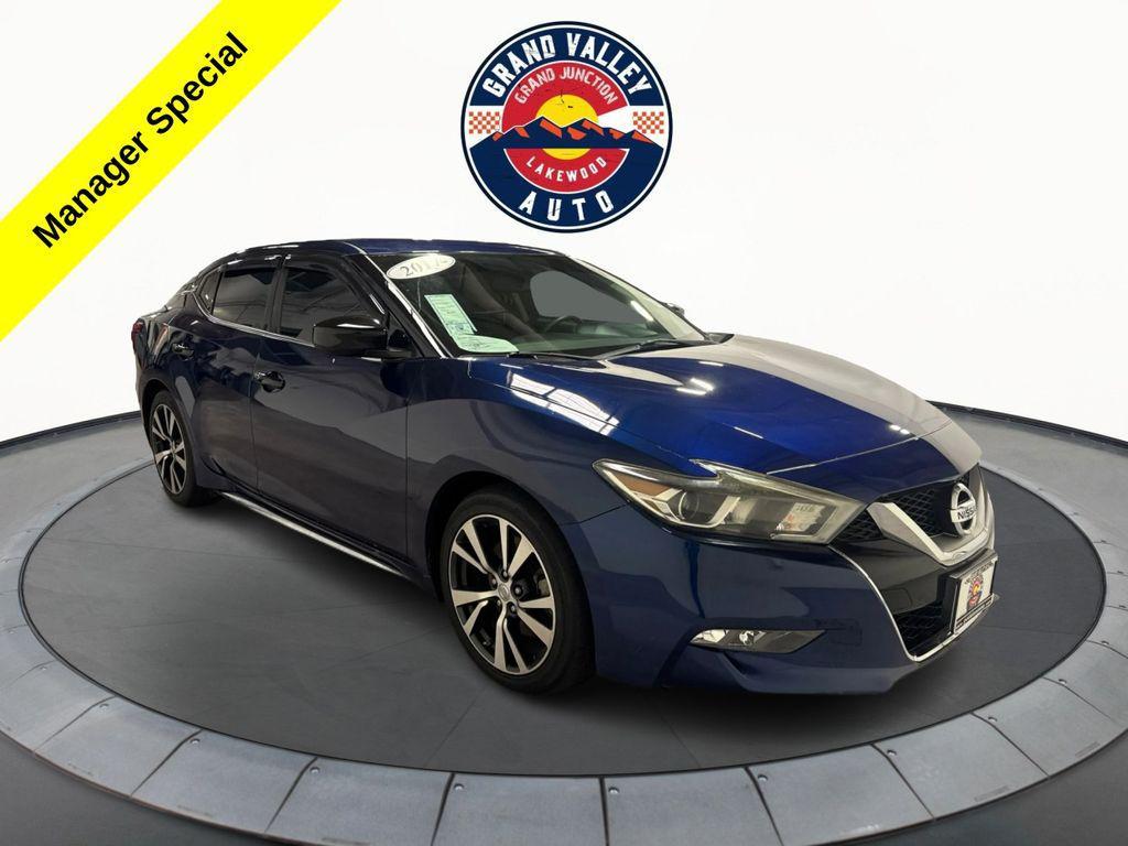 used 2017 Nissan Maxima car, priced at $14,988