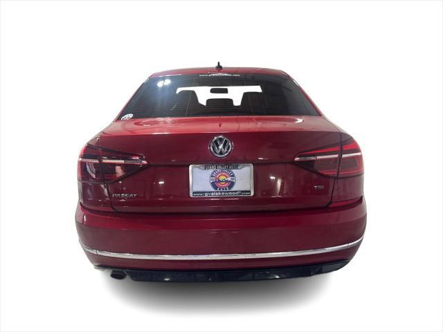 used 2018 Volkswagen Passat car, priced at $12,988