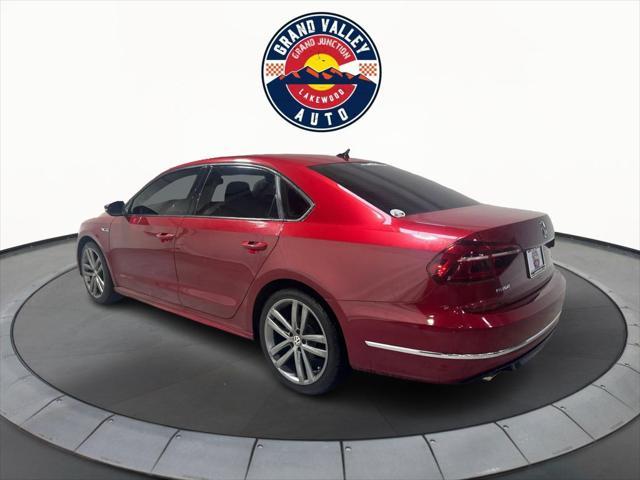 used 2018 Volkswagen Passat car, priced at $12,988