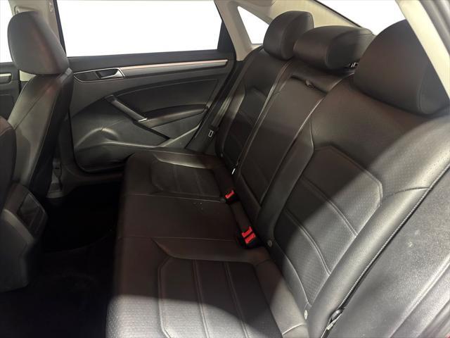 used 2018 Volkswagen Passat car, priced at $12,988