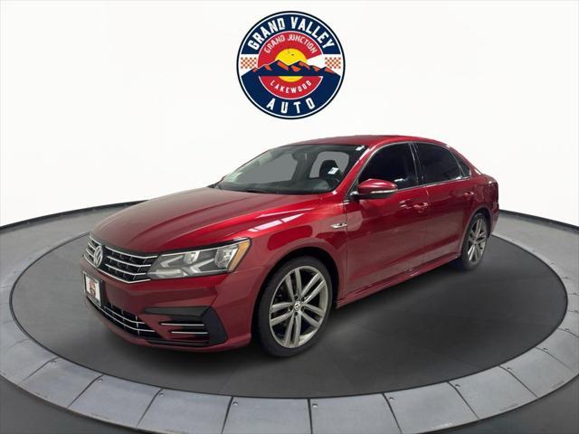 used 2018 Volkswagen Passat car, priced at $12,988