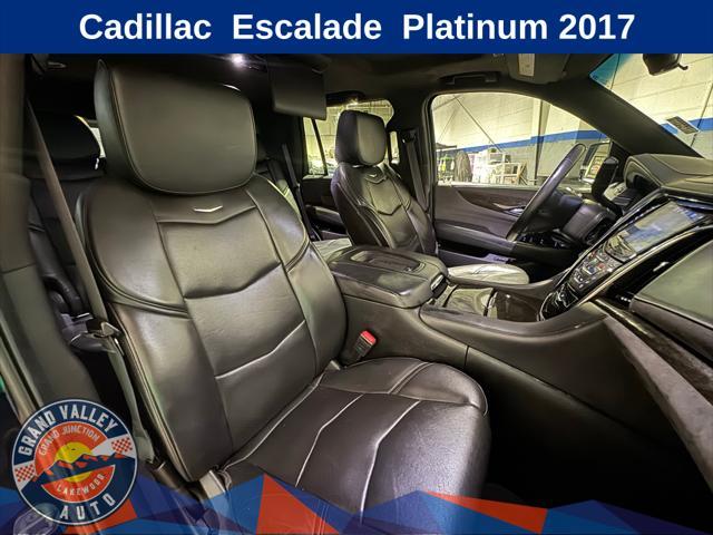 used 2017 Cadillac Escalade car, priced at $31,988