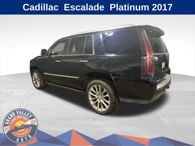 used 2017 Cadillac Escalade car, priced at $31,988