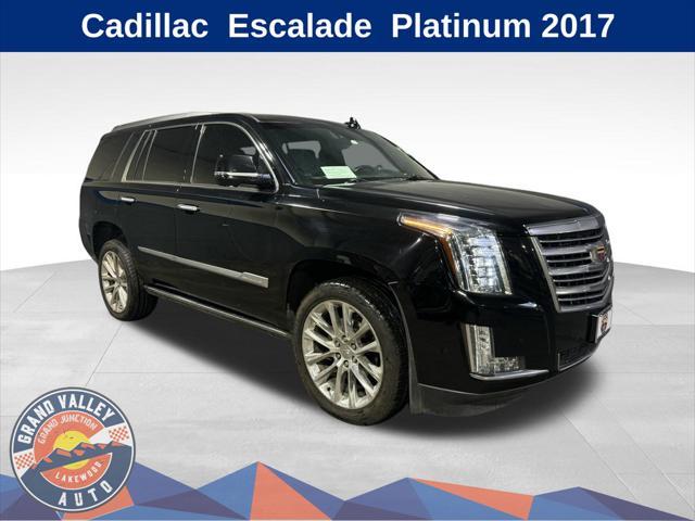 used 2017 Cadillac Escalade car, priced at $31,988