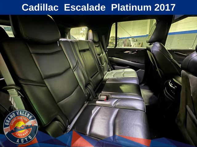 used 2017 Cadillac Escalade car, priced at $31,988