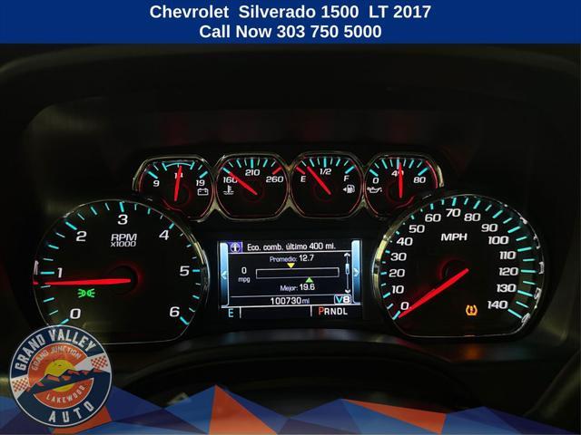 used 2017 Chevrolet Silverado 1500 car, priced at $26,988