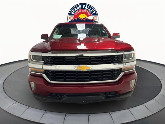 used 2017 Chevrolet Silverado 1500 car, priced at $26,888