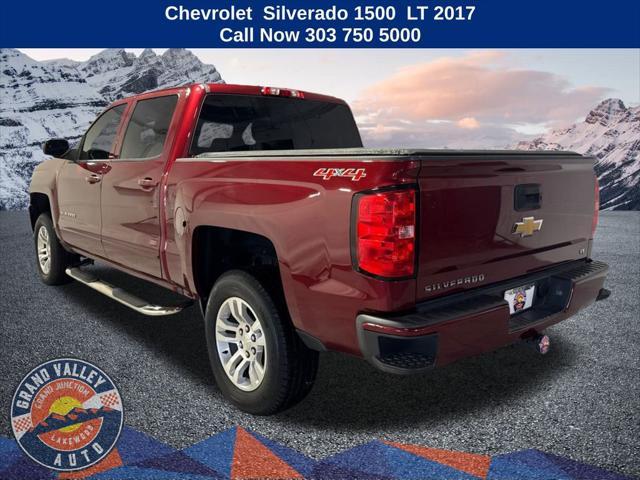 used 2017 Chevrolet Silverado 1500 car, priced at $26,988