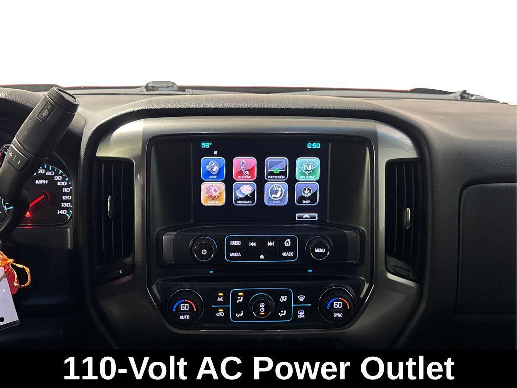 used 2017 Chevrolet Silverado 1500 car, priced at $23,988