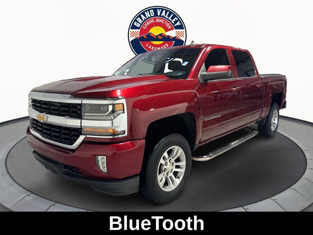 used 2017 Chevrolet Silverado 1500 car, priced at $23,988