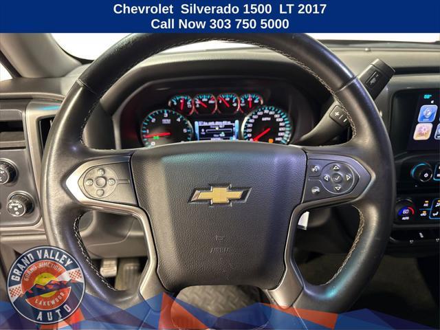 used 2017 Chevrolet Silverado 1500 car, priced at $26,988
