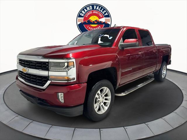 used 2017 Chevrolet Silverado 1500 car, priced at $26,888