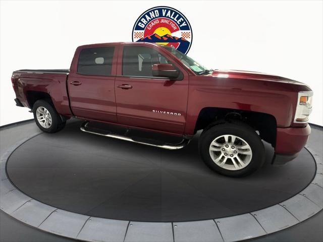 used 2017 Chevrolet Silverado 1500 car, priced at $26,888