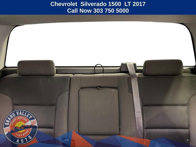 used 2017 Chevrolet Silverado 1500 car, priced at $26,988