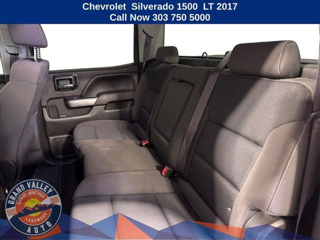 used 2017 Chevrolet Silverado 1500 car, priced at $26,988