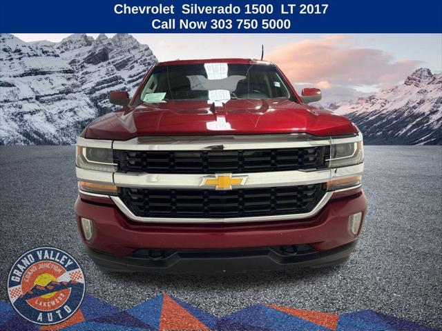 used 2017 Chevrolet Silverado 1500 car, priced at $26,988