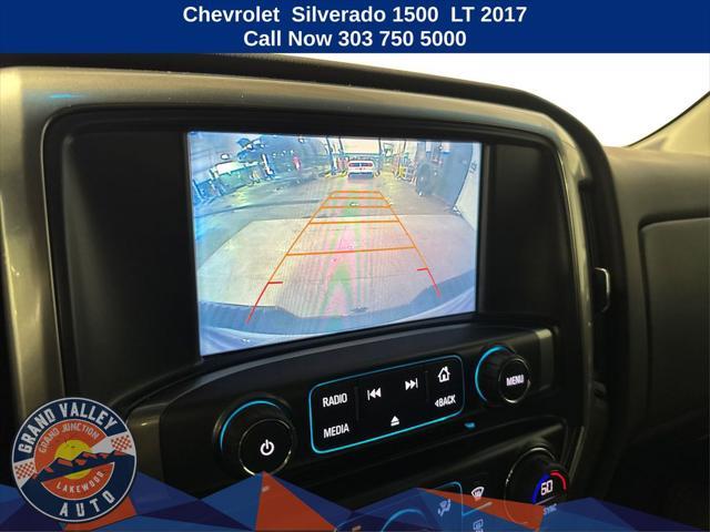 used 2017 Chevrolet Silverado 1500 car, priced at $26,988