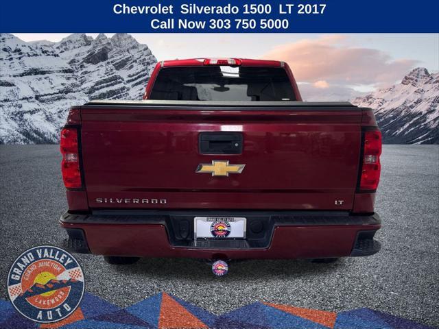 used 2017 Chevrolet Silverado 1500 car, priced at $26,988