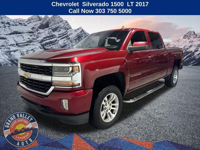 used 2017 Chevrolet Silverado 1500 car, priced at $26,988