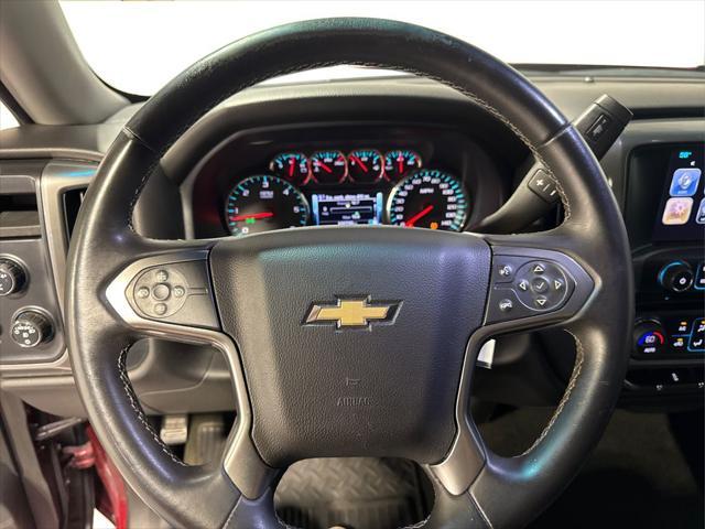 used 2017 Chevrolet Silverado 1500 car, priced at $26,888