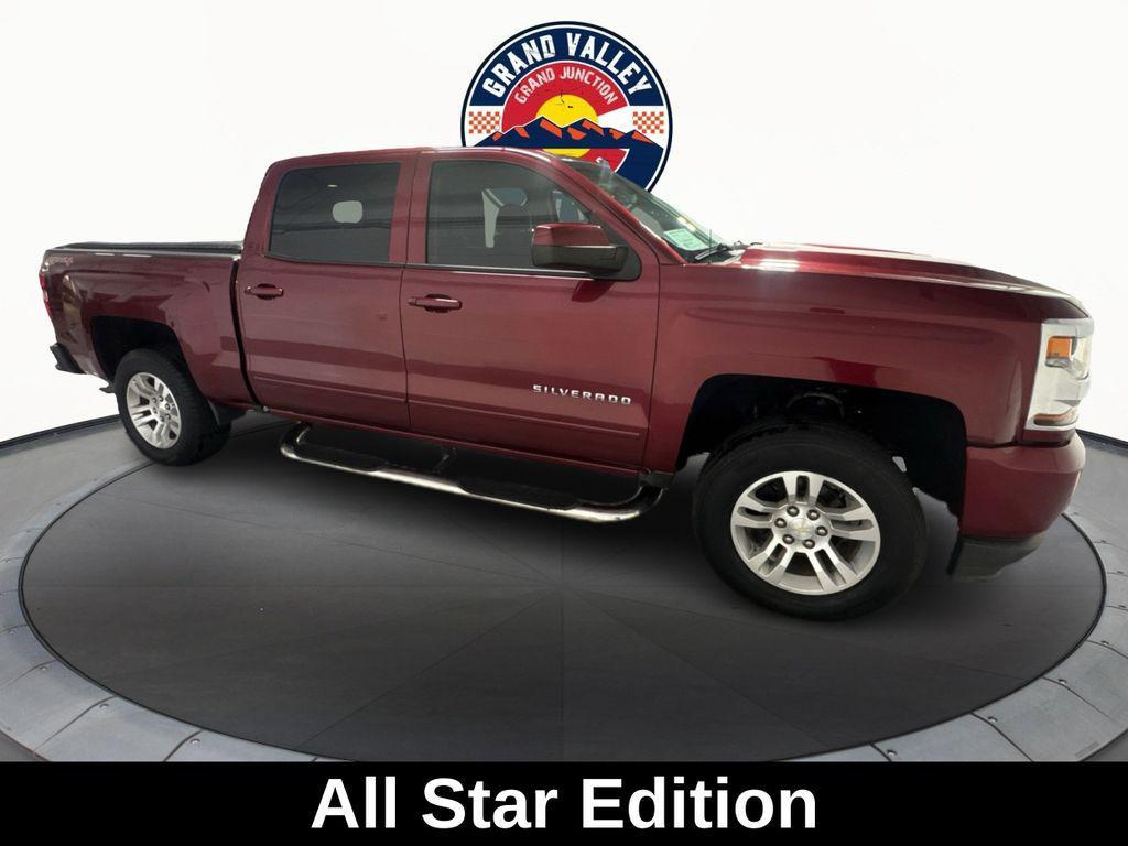 used 2017 Chevrolet Silverado 1500 car, priced at $23,988