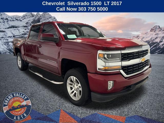used 2017 Chevrolet Silverado 1500 car, priced at $26,988