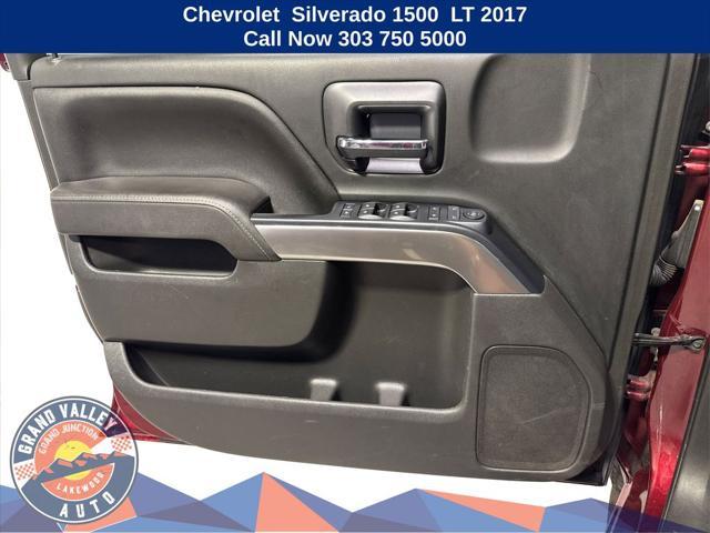 used 2017 Chevrolet Silverado 1500 car, priced at $26,988