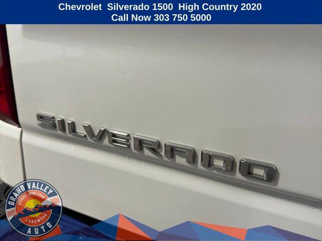 used 2020 Chevrolet Silverado 1500 car, priced at $42,500