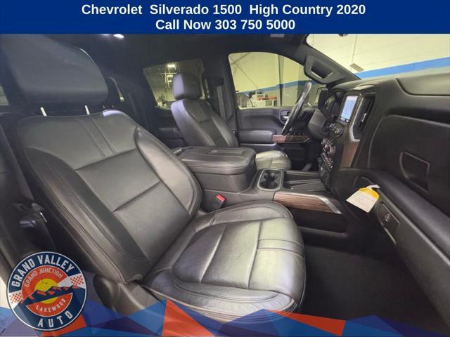 used 2020 Chevrolet Silverado 1500 car, priced at $42,500
