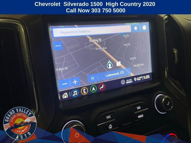 used 2020 Chevrolet Silverado 1500 car, priced at $42,500