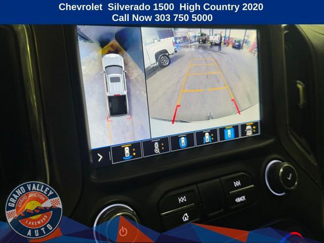 used 2020 Chevrolet Silverado 1500 car, priced at $42,500