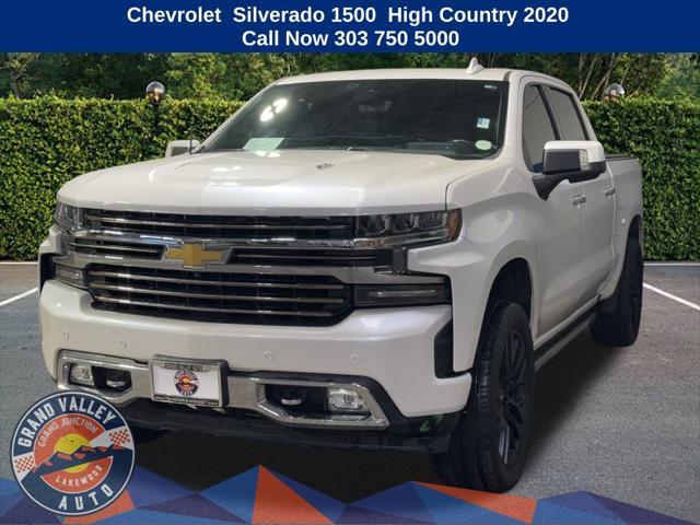 used 2020 Chevrolet Silverado 1500 car, priced at $42,500