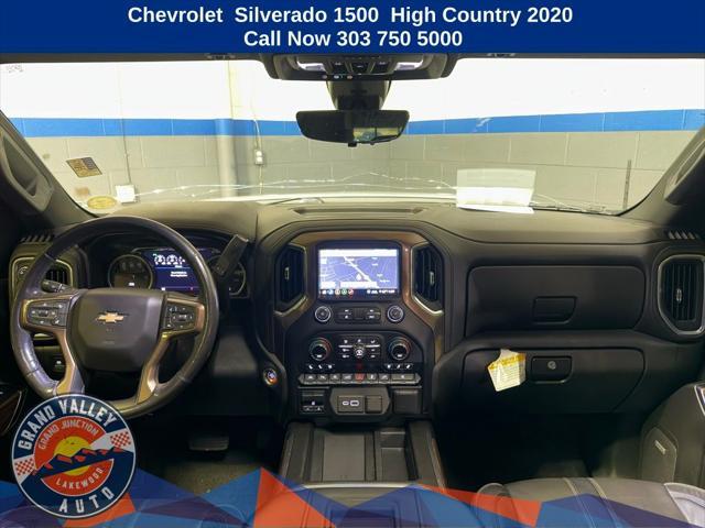 used 2020 Chevrolet Silverado 1500 car, priced at $42,500
