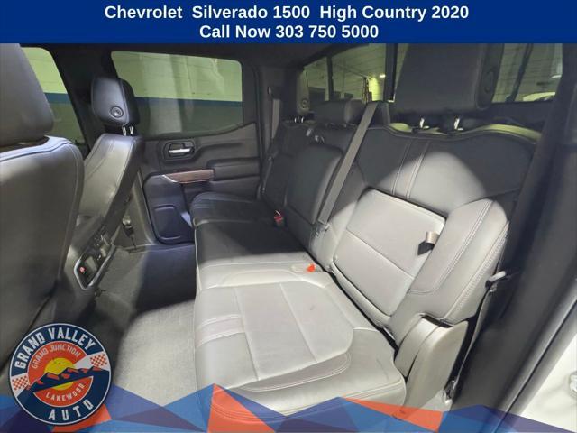 used 2020 Chevrolet Silverado 1500 car, priced at $42,500