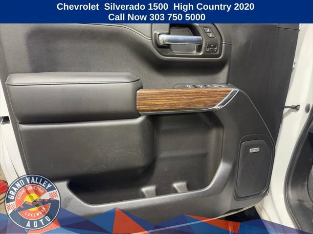 used 2020 Chevrolet Silverado 1500 car, priced at $42,500