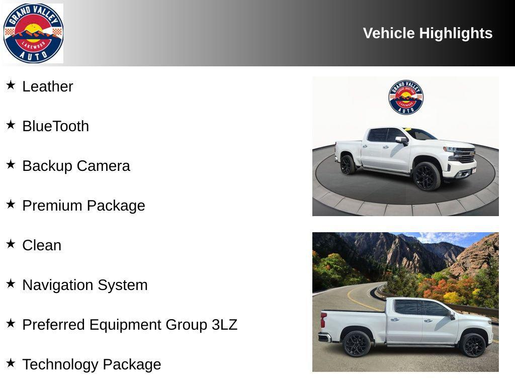 used 2020 Chevrolet Silverado 1500 car, priced at $39,488