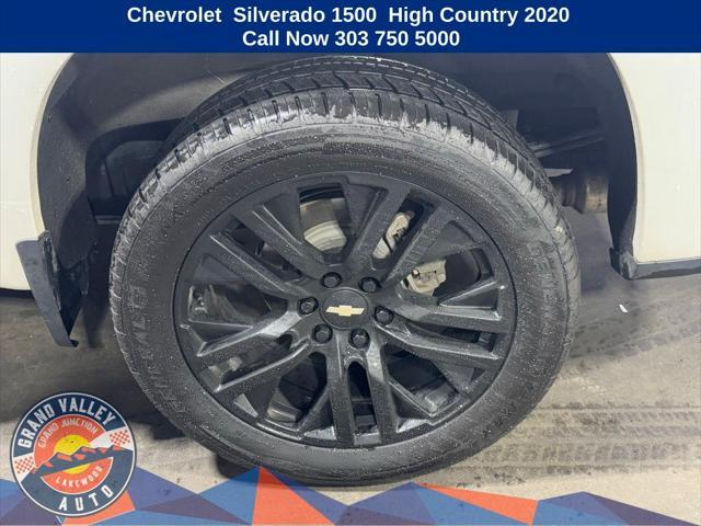 used 2020 Chevrolet Silverado 1500 car, priced at $42,500