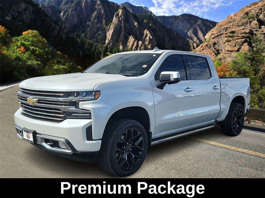used 2020 Chevrolet Silverado 1500 car, priced at $39,488